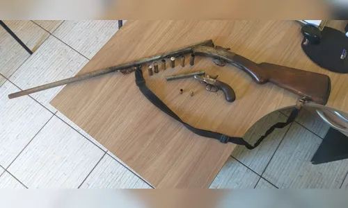 PM cumpre mandado de busca e apreensão em Califórnia