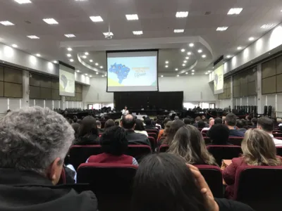 Servidores participam de capacitação sobre licitação no Tribunal de Contas