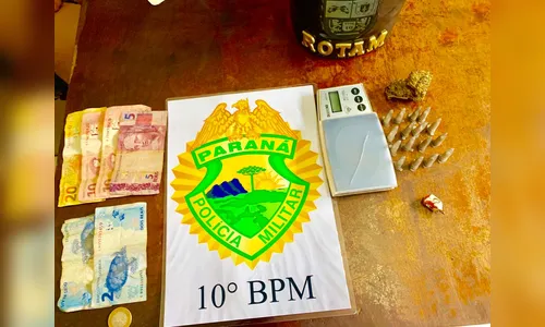 Dois adolescentes são apreendidos suspeitos de tráfico de drogas