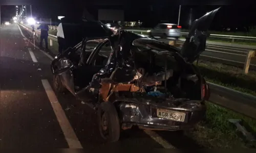 
							Acidente envolvendo viatura da polícia civil deixa um ferido na BR 369
						
						