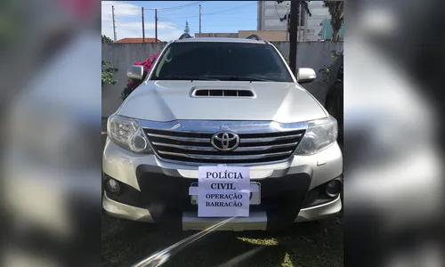 Polícia Civil realiza Operação 'Barracão'  contra organização criminosa na região 