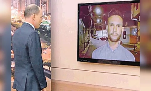 Bandidos ameaçam matar repórter da TV Record durante programa ao vivo; veja vídeo