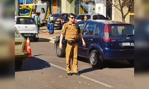 
							PM e alunos realizam blitz educativa 
						
						