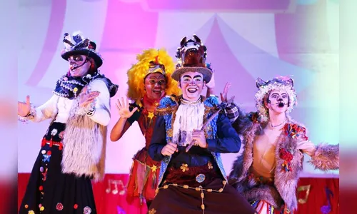 Cia EB traz o espetáculo “Os Saltimbancos” para Arapongas