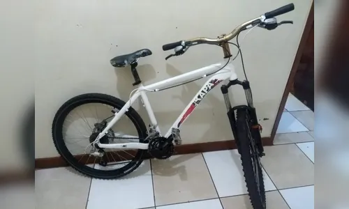 PM encontra bicicleta avaliada em mais de R$ 6 mil