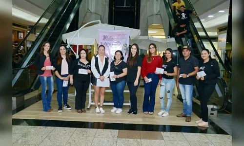 Shopping Centronorte realiza entrega de vales compras 