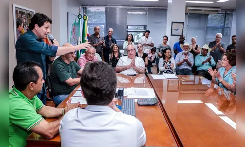 Prefeito libera asfaltamento de ruas em mais três bairros