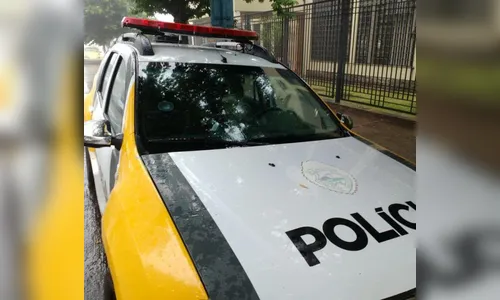 Pai atropela filho adolescente e é preso por violência doméstica