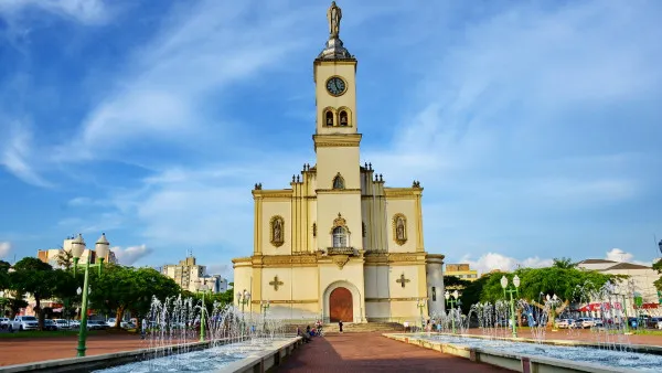 Catedral Nossa Senhora de Lourdes, uma das mais belas do Brasil