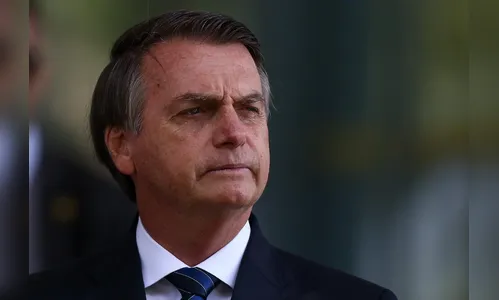 Bolsonaro chega ao Palácio da Alvorada depois de viagem à Bahia
