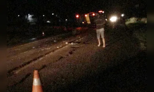 Ciclista morre após ser atropelado na PR-466 em Jardim Alegre