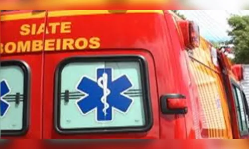 Pedestre fica gravemente ferido após ser atropelado por caminhão em Ivaiporã