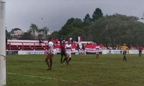 Apucarana vence em Guarapuava e se reabilita na Divisão de Acesso