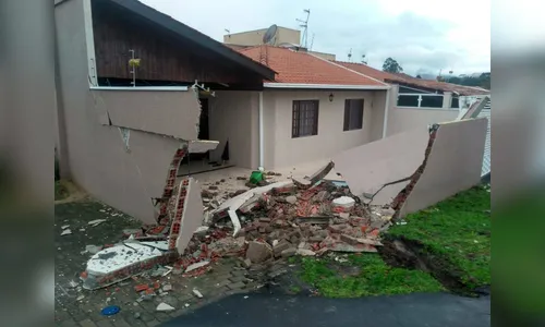 Chega a quase 27 mil o número de pessoas atingidas pelo temporal em todo o Estado