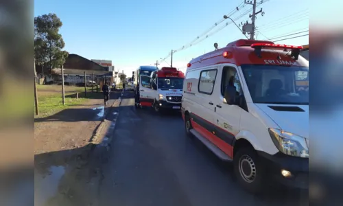 
							Acidente envolvendo caminhão e ônibus é registrado na BR-369 
						
						