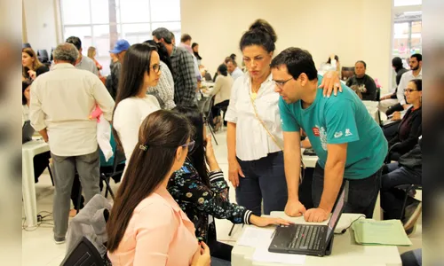 Justiça no Bairro Sesc Cidadão beneficia centenas de pessoas em Arapongas