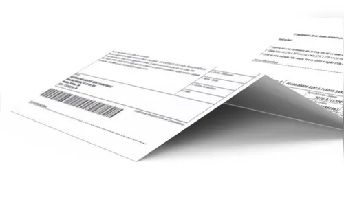 Ladrão envia boleto para cobrar resgate de moto furtada