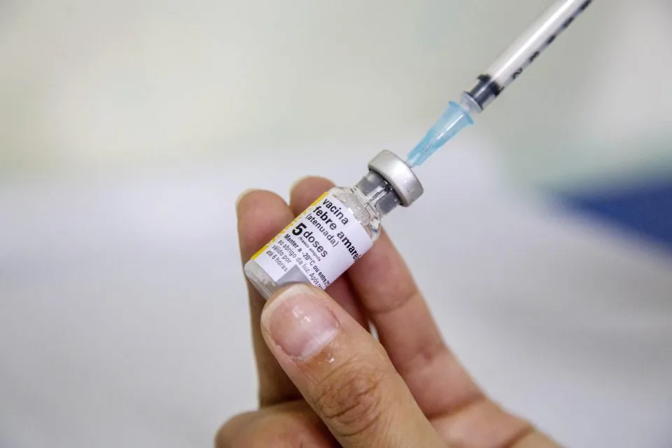 Ceasa fará vacinação contra gripe e febre amarela