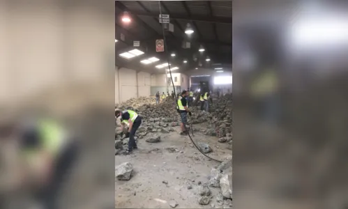 
							Polícia apreende cerca de 1 tonelada de cocaína escondida em pedras 
						
						