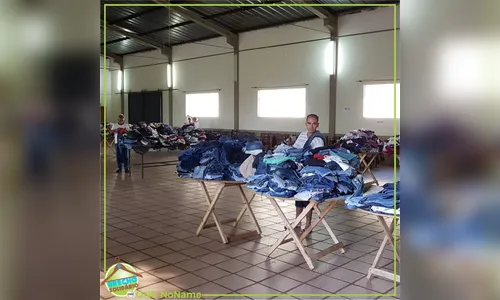 ONG NoName realiza brechó solidário no próximo sábado