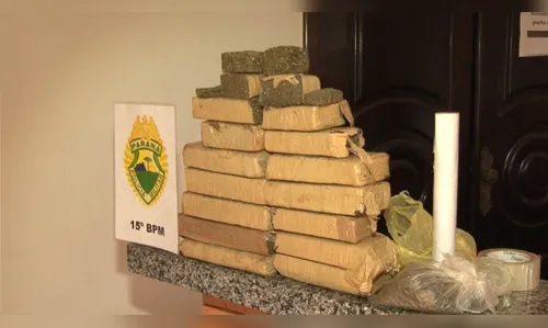 PM apreende quase 10 kg de maconha 
