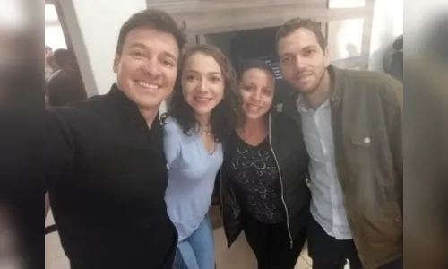 
							Rodrigo Faro vai até Arapuã entrevistar moradora para quadro no programa
						
						