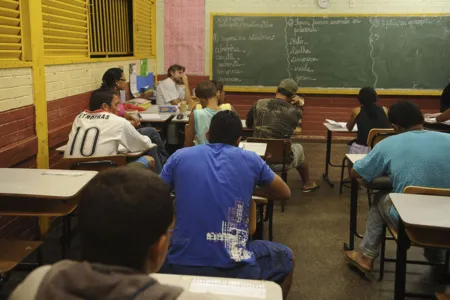 Estudantes querem psicólogo na escola