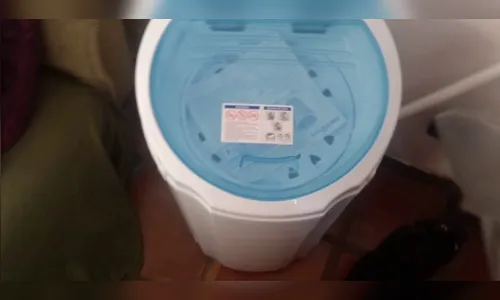 Garoto de apenas três anos tem braço arrancado por centrífuga