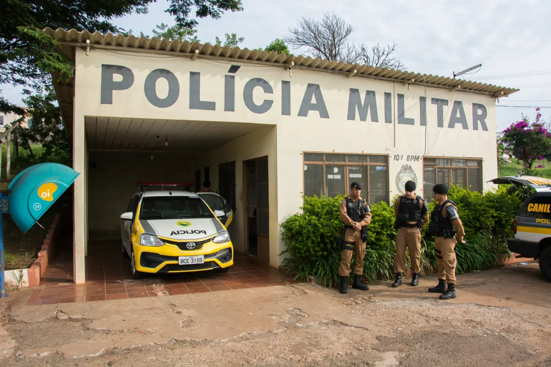 Polícia Militar prende cinco pessoas por dia em Apucarana
