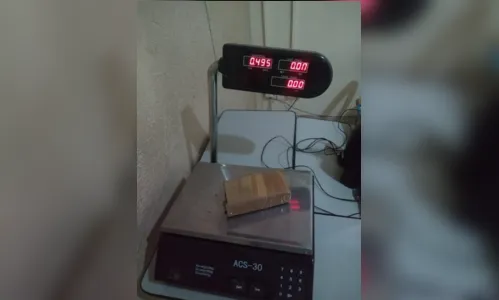 
							PM apreende quase 500 gramas de maconha
						
						