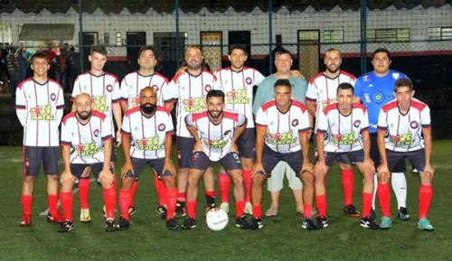 A equipe da Stivar foi campeã da Copa Arena 7 Society - Foto: www.oesporte.com.br