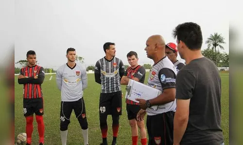 Norberto Lemos deve definir o Apucarana Sports nesta quinta-feira para enfrentar o União