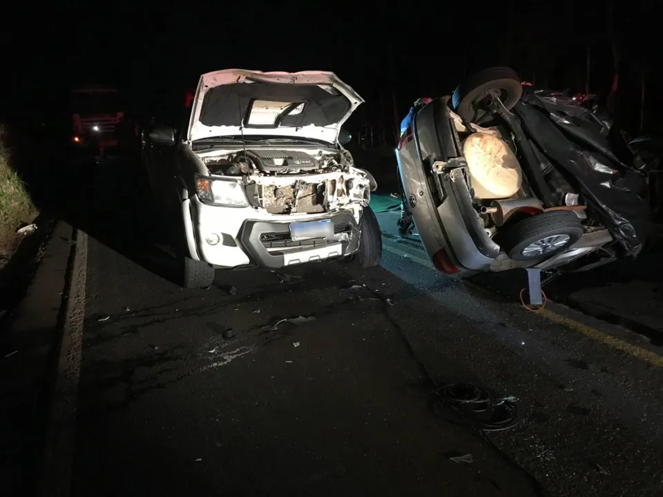 Acidente em Umuarama provoca a morte de um motorista 