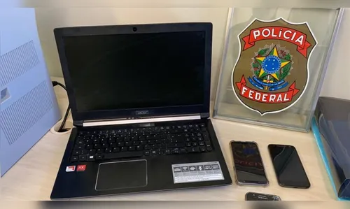 PF prende homem suspeito de armazenar arquivos de pornografia infantil