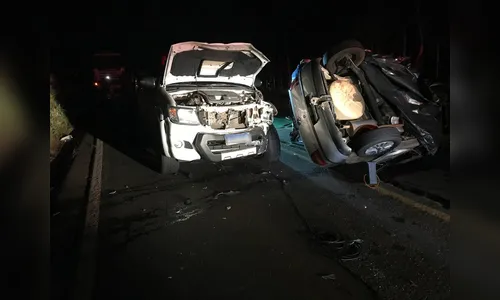 Acidente em Umuarama provoca a morte de um motorista 