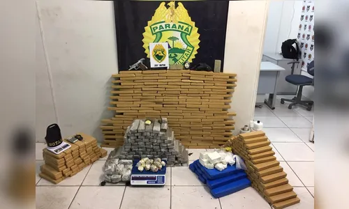 Homem é preso suspeito de tráfico após namorada descobrir traição e denunciar para a PM