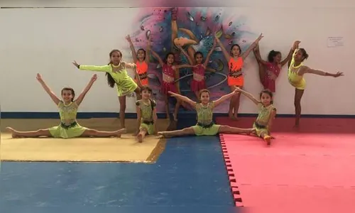 Apucaranenses vão disputar torneio de ginástica rítmica em Londrina