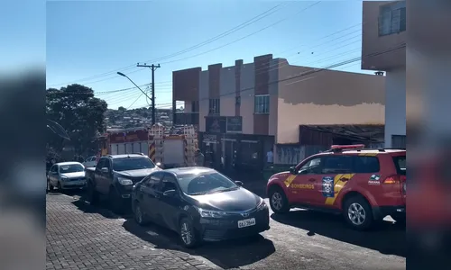 Pintor leva choque elétrico em Ivaiporã 