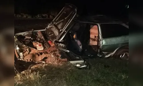 Acidente mata três pessoas e deixa outras quatro feridas na PR-082