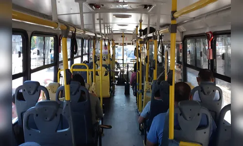 Motorista de ônibus é agredido por jovem de 21 anos