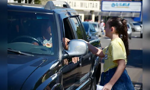 Estudantes incentivam doação de sangue em Apucarana