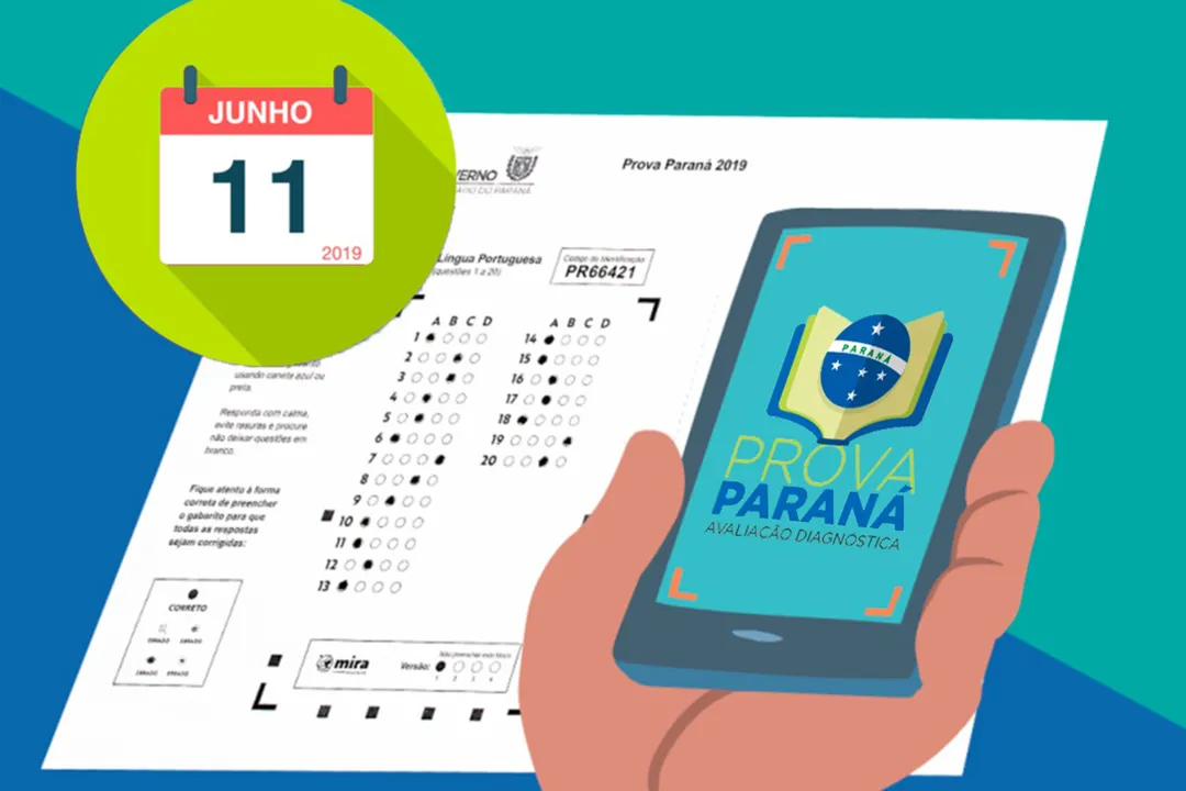 Educação lança aplicativo próprio para correção da Prova Paraná