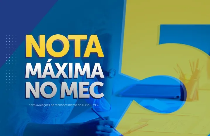 EAD Unicesumar tem 71% dos cursos avaliados com nota máxima pelo MEC