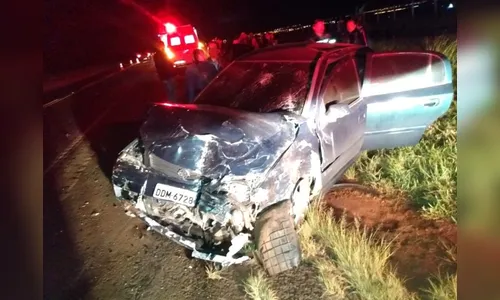 Vítimas fatais de acidente na PR-218 foram identificadas