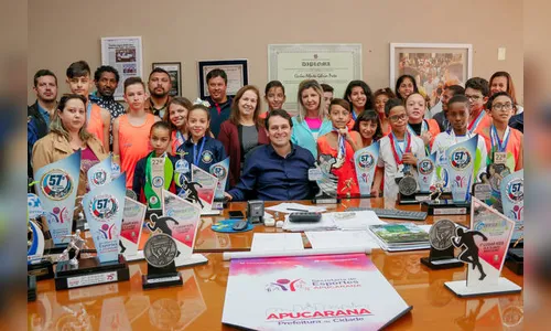 Escola de atletismo de Apucarana apresenta conquistas de 2019