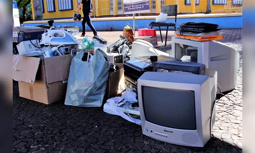 Parceria entre Prefeitura e Sescap permite nova coleta de lixo eletrônico