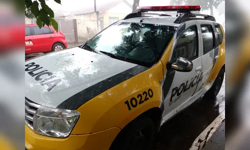 Mulher é presa após quebrar móveis da própria casa em Apucarana
