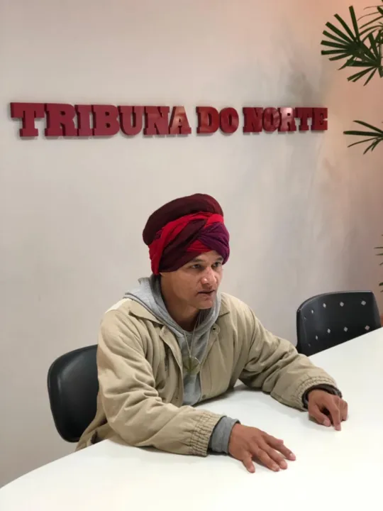 O escritor e rapper Rafael Ferreira Vieira, o Rafa na Raça​, acaba de lançar um documentário que retrata a cena cultural de Apucarana. Foto: TNOnline