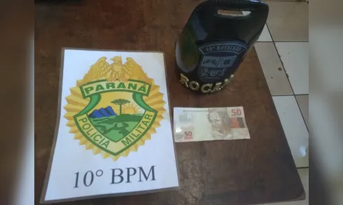 Homem é preso com nota falsa no Terminal Rodoviário