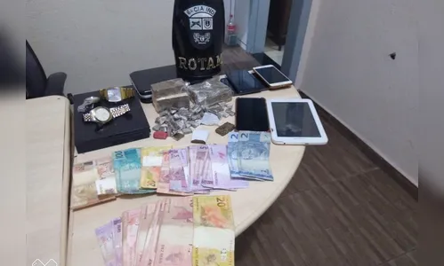 PM de Ivaiporã apreende mais de 500 gramas de maconha